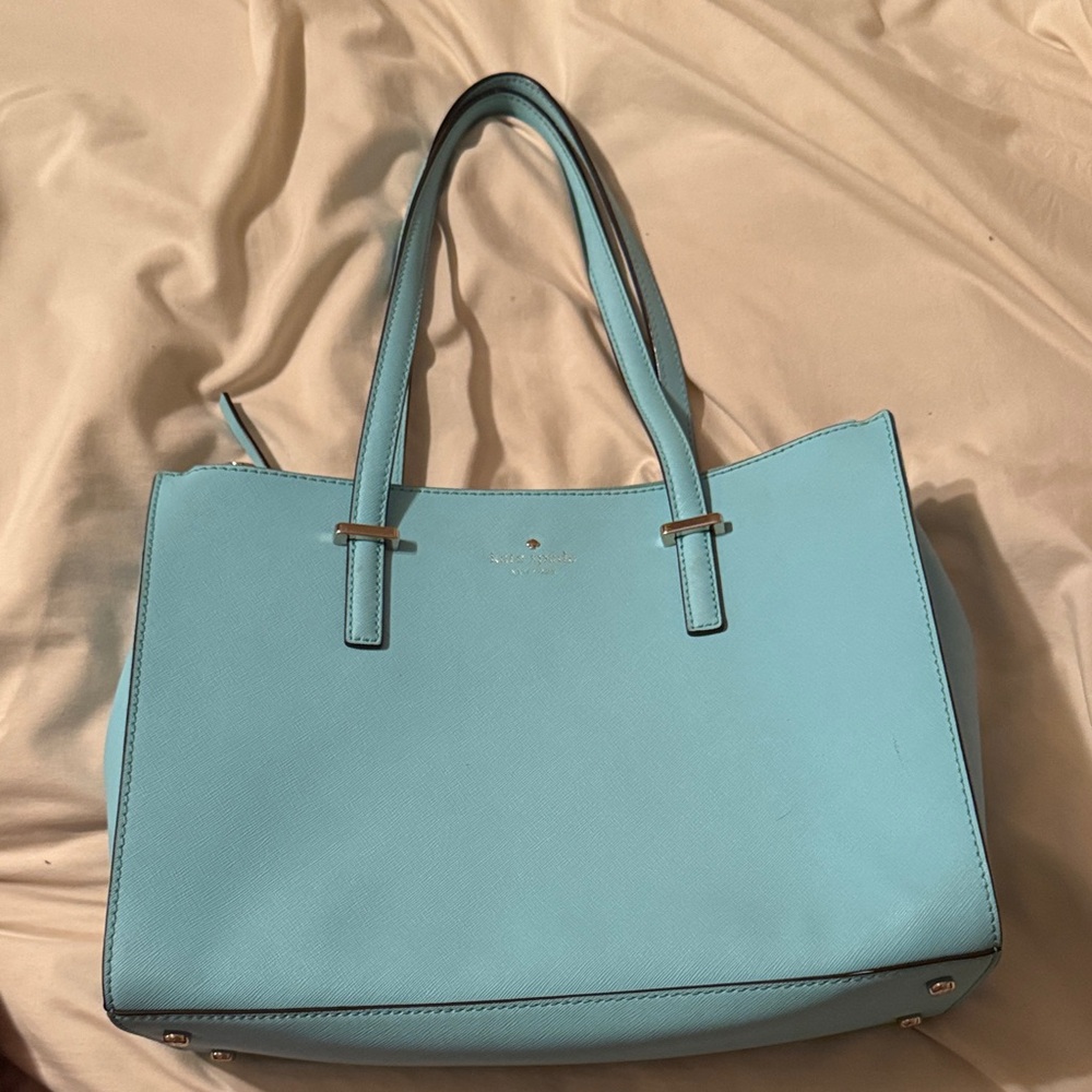 Kate Spade Light Blue Tote Bag